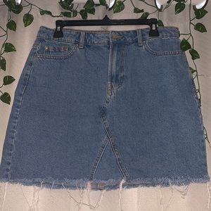 JEAN SKIRT